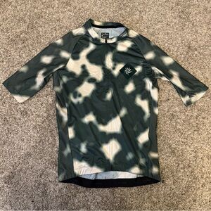 Pedal Mafia Core Jersey Green/Cream Medium